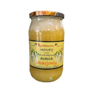 RawHoney4You - Miód akacjowy 1100g