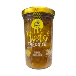 Apis - Miodek na chłodek - Piernik, Pomarańcza - 350g