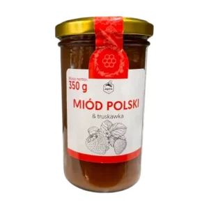 Apis - Miód Polski i truskawka - 350g