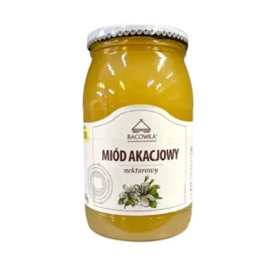 Bacówka Miód akacjowy - nektarowy - 1200g