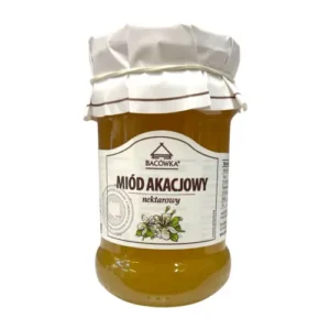Bacówka Miód akacjowy - nektarowy - 400g