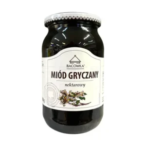 Bacówka Miód gryczany - nektarowy 1200g