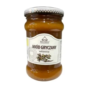 Bacówka Miód Gryczany - nektarowy - 400g