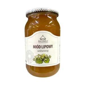 Bacówka Miód lipowy - nektarowy - 1200g