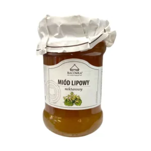 Bacówka Miód lipowy - nektarowy - 400g