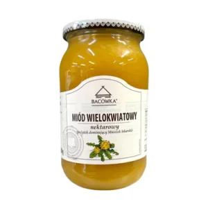 Bacówka Miód wielokwiatowy Mniszkowy - nektarowy - 1200g