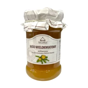 Bacówka Miód wielokwiatowy Mniszkowy - nektarowy - 400g