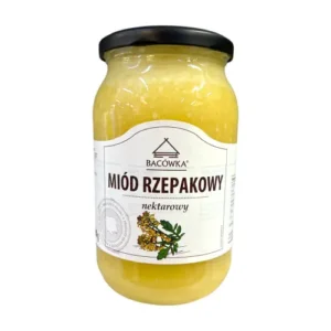 Bacówka Miód rzepakowy - nektarowy - 400g