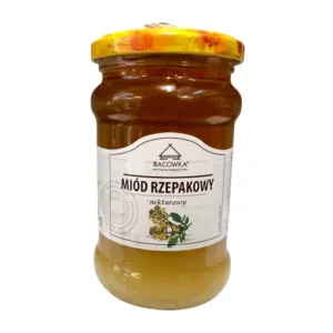 Bacówka Miód rzepakowy - nektarowy - 400g