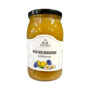 Bacówka Miód wielokwiatowy - nektarowy - 1200g