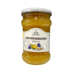 Bacówka Miód wielokwiatowy - nektarowy - 400g