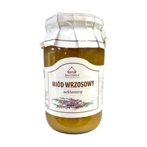 Bacówka Miód wrzosowy - nektarowy - 1200g