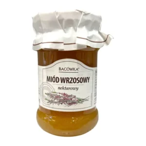 Bacówka Miód wrzosowy - nektarowy - 400g