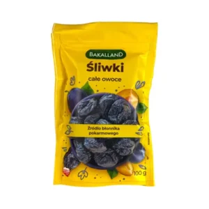 Bakalland - Śliwki suszone całe owoce bez pestek