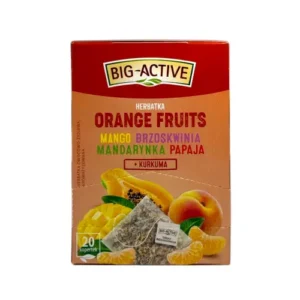 Big-Active - Herbatka Orange fruits