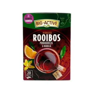 Big-Active - Herbatka ROOIBOS z pomarańczą i wanilią