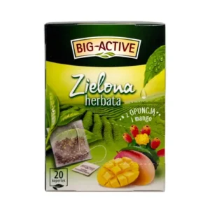 Big-Active - Herbata Zielona z opuncją i mango