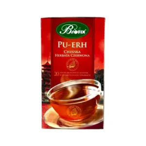 Bifix - Pu-erh - Chińska herbata czerwona - 20 saszetek