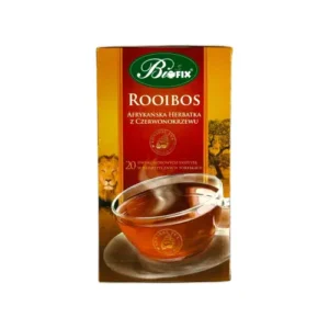 Bifix - Rooibos - Afrykańska herbata z Czerwonokrzewu - 20 torebek