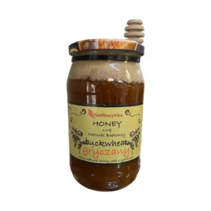 RawHoney4You - Miód gryczany 1100g