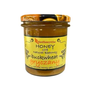 RawHoney4You - Miód gryczany 450g