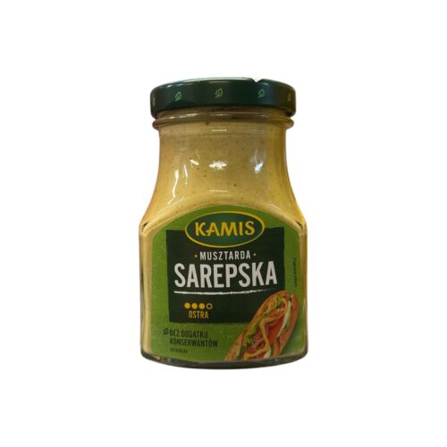 Musztarda Sarepska Kamis