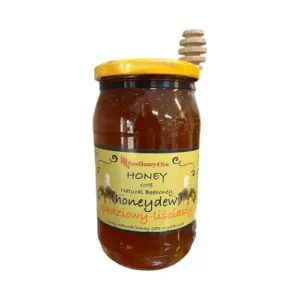 RawHoney4You - Miód spadziowy-liściasty 1100g