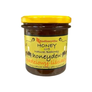 RawHoney4You - Miód spadziowy-liściasty 450g
