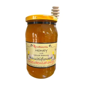 RawHoney4You - Miód wielokwiatowy 1100g