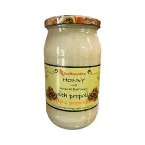 RawHoney4You - Miód z propolisem 1100g
