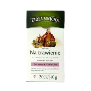 Zioła Mnicha - Na trawienie - 20 torebek
