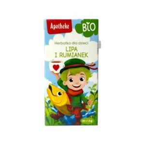 Apotheke - Herbatka dla dzieci - Lipa i Rumianek - 20 torebek