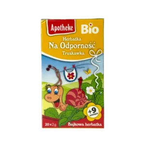 Apotheke - Herbatka dla dzieci na Odporność Truskawkowa