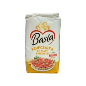 Basia - Mąka krupczatka Pszenna TYP 450 1kg