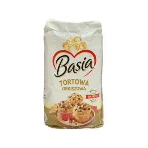 Basia - Mąka Tortowa Orkiszowa TYP 450 900g