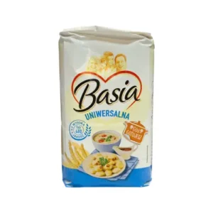 Basia - Mąka uniwersalna Pszenna TYP 480 1kg