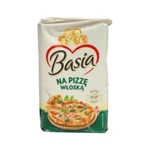 Mąka Basia na Włoską Pizze Pszenna TYP "00" 1kg