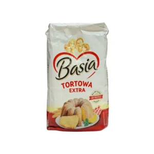 Basia - Mąka Tortowa Extra Pszenna TYP 405 1kg