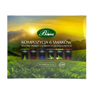 Bifix - Kompozycja 6 smaków - Herbaty Czarne