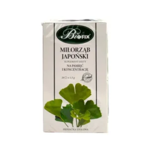 Bifix - Miłorząb Japoński - 20 torebek