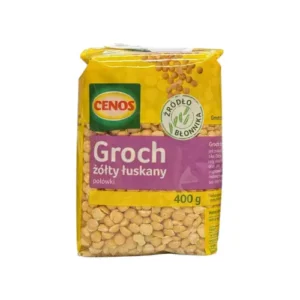 Cenos - Groch żółty łuskany połówki