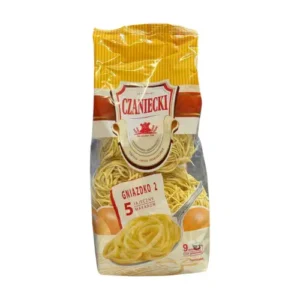 Czaniecki - Makaron Gniazdko 2 - 5-jajeczny 500g