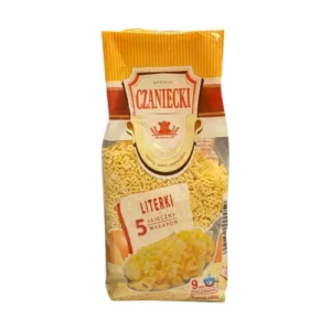 Czaniecki - Makaron Literki 5-jajeczny