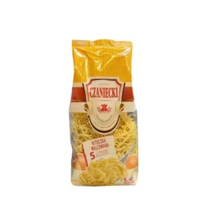 Czaniecki - Makaron Niteczka Walcowana 5-jajeczny 250g