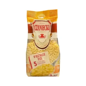 Czaniecki - Makaron w kształcie ryżu - 5-jajeczny