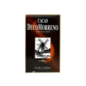 Cacao DecoMorreno - Extra ciemne - 150g