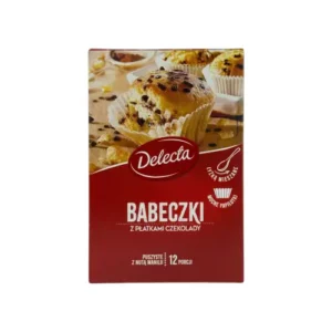 Delecta - Babeczki z płatkami czekolady