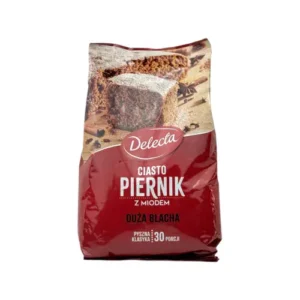 Delecta - Ciasto Piernik z miodem Duża Blacha