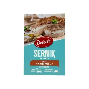 Delecta - Sernik na zimno Karmel
