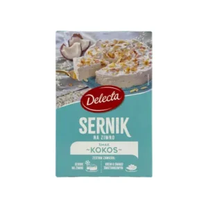 Delecta - Sernik na zimno Kokos